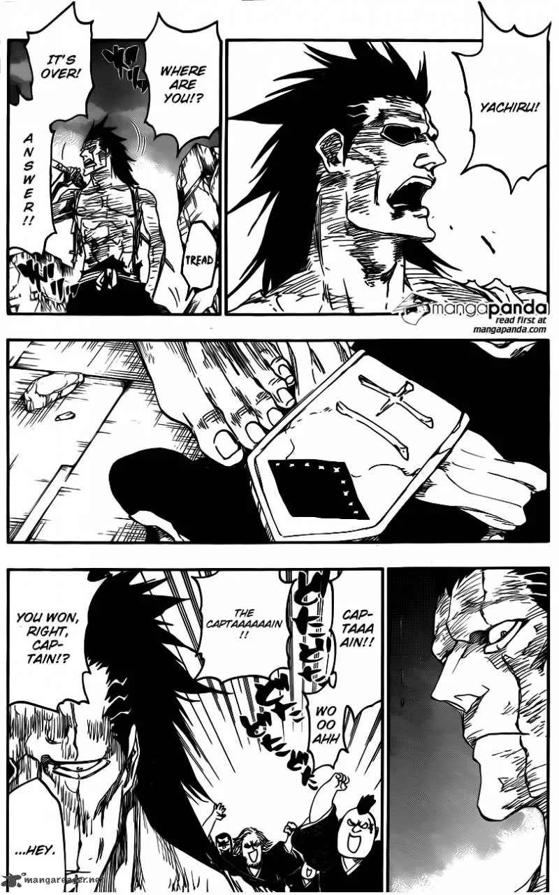 Bleach Chapter 579 page 15