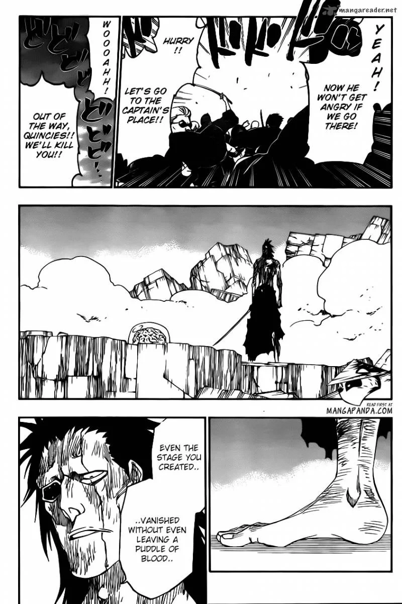 Bleach Chapter 579 page 13