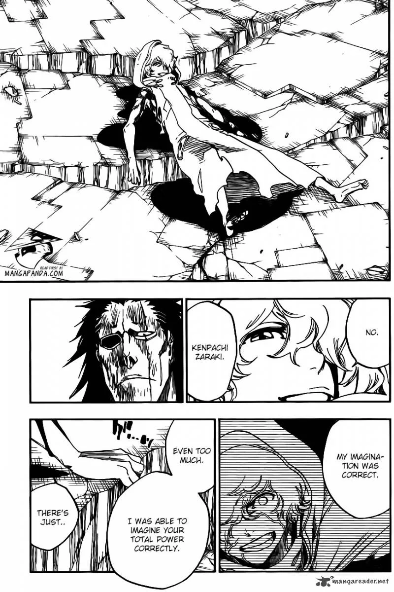 Bleach Chapter 579 page 5