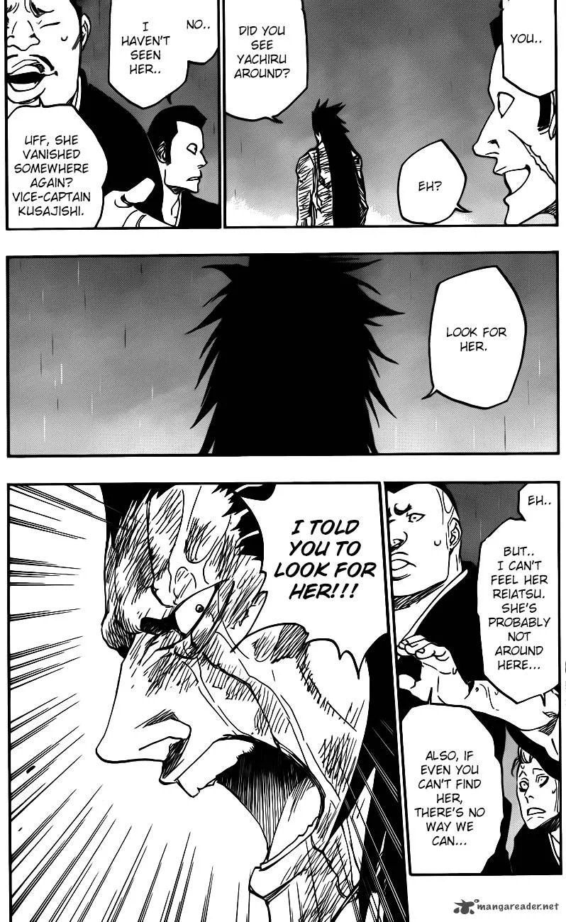 Bleach Chapter 579 page 16