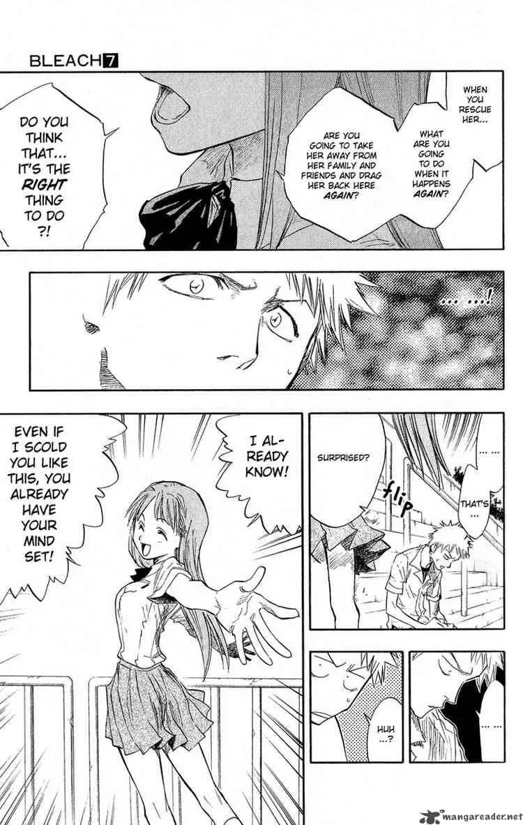 Bleach Chapter 58 page 13