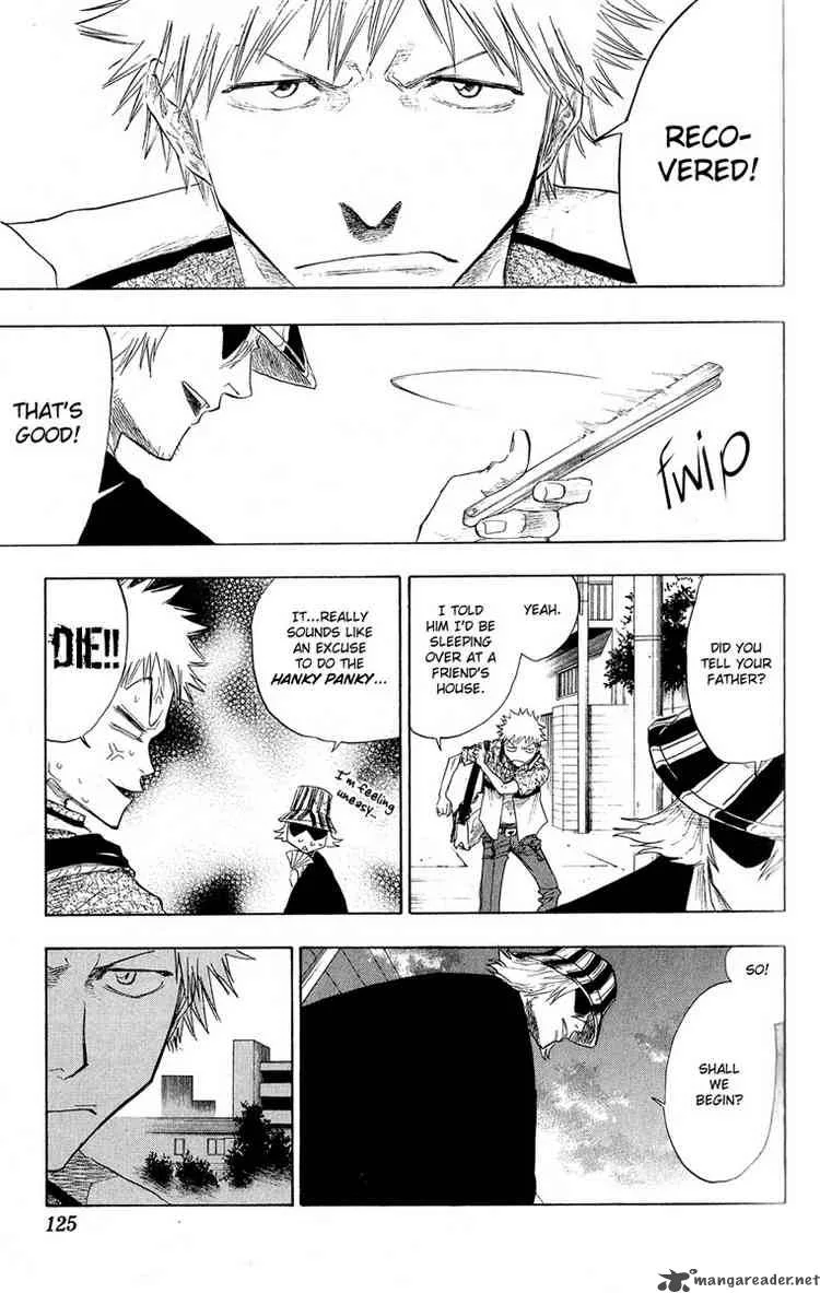 Bleach Chapter 58 page 19