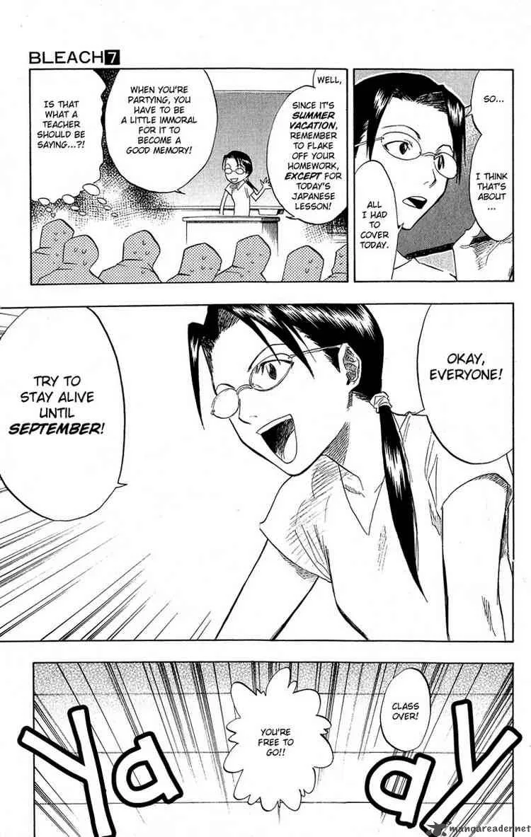 Bleach Chapter 58 page 5