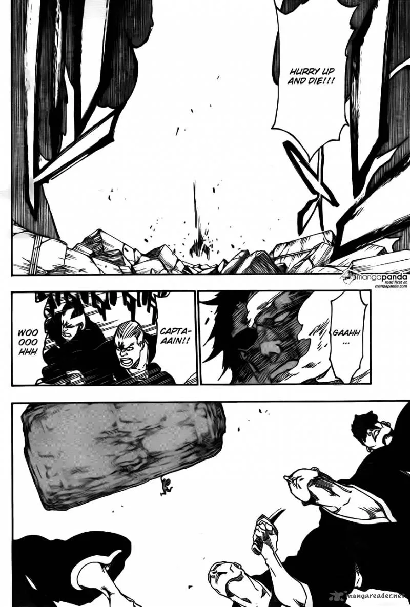 Bleach Chapter 580 page 12