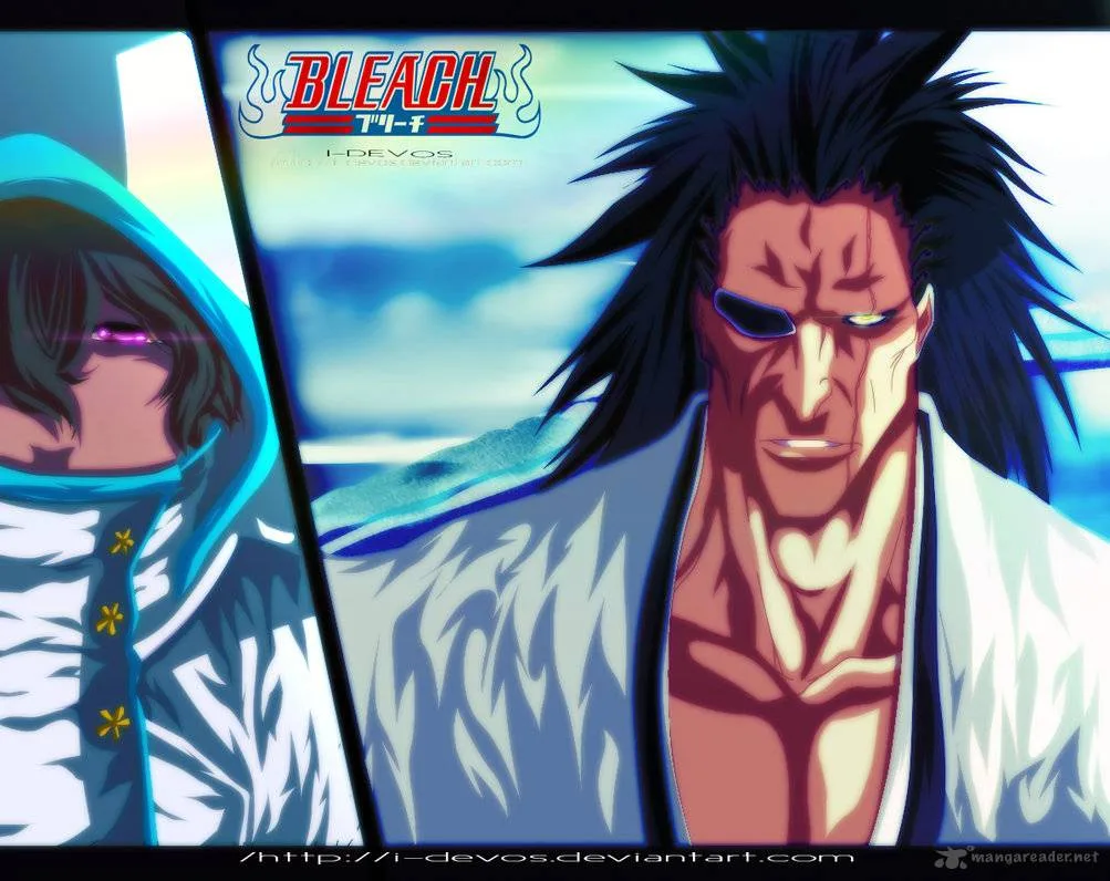 Bleach Chapter 580 page 1