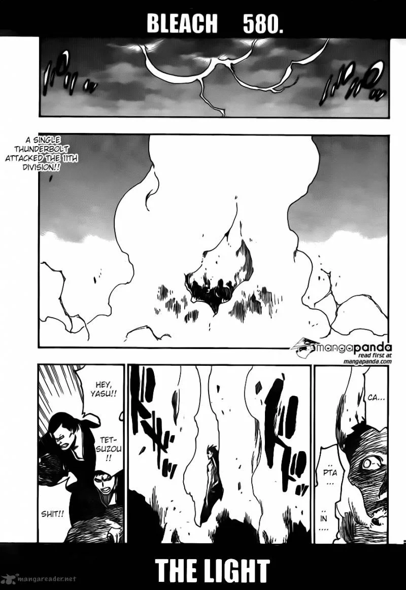 Bleach Chapter 580 page 3