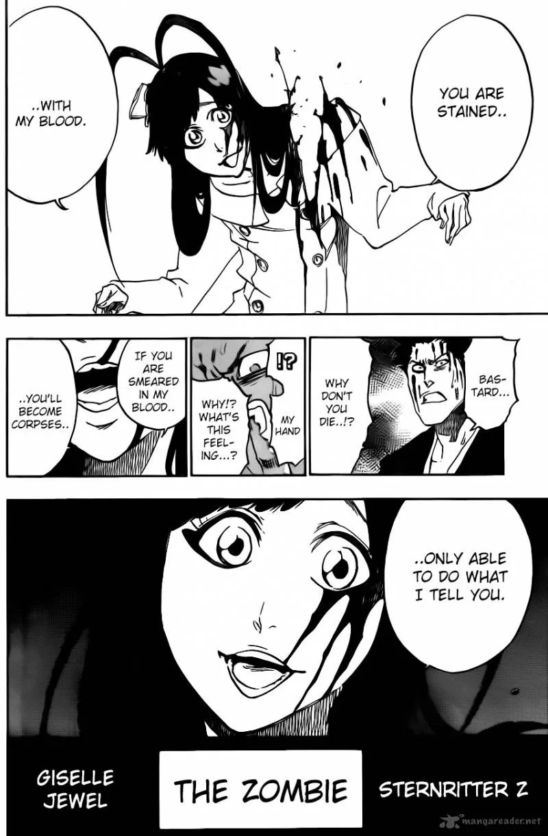 Bleach Chapter 580 page 16