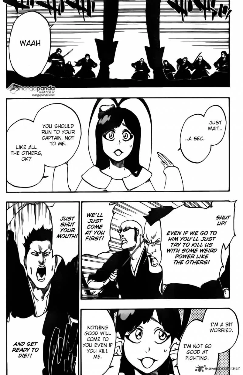 Bleach Chapter 580 page 14