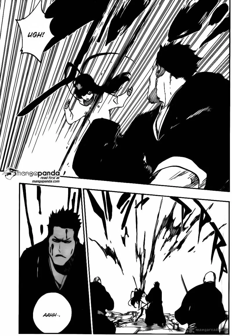 Bleach Chapter 580 page 15