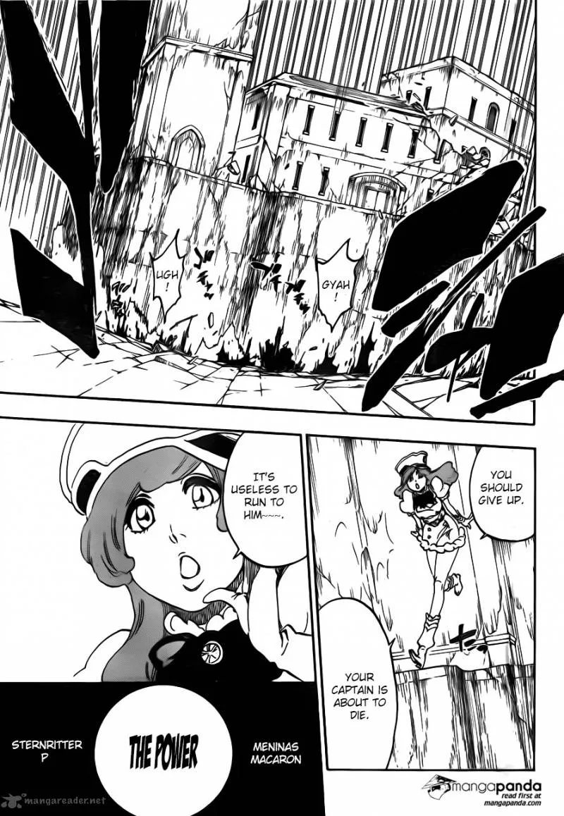 Bleach Chapter 580 page 13