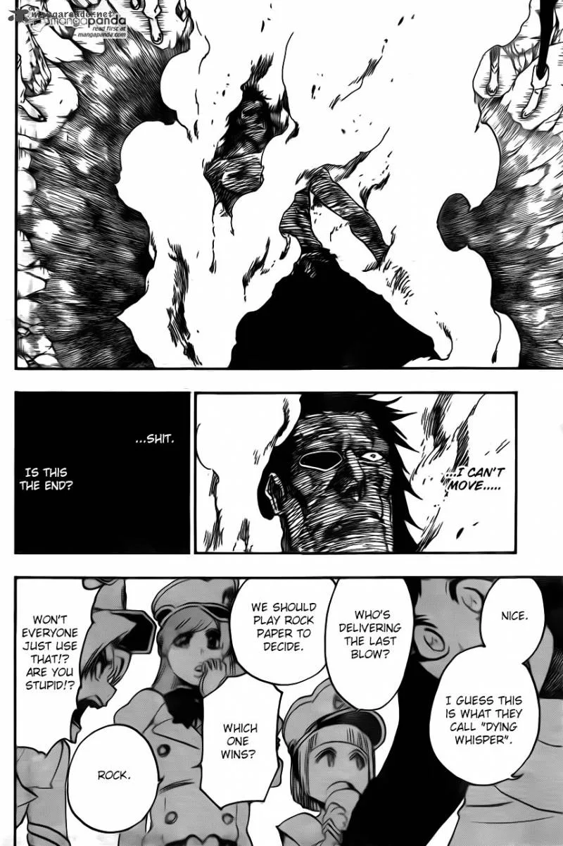 Bleach Chapter 580 page 18