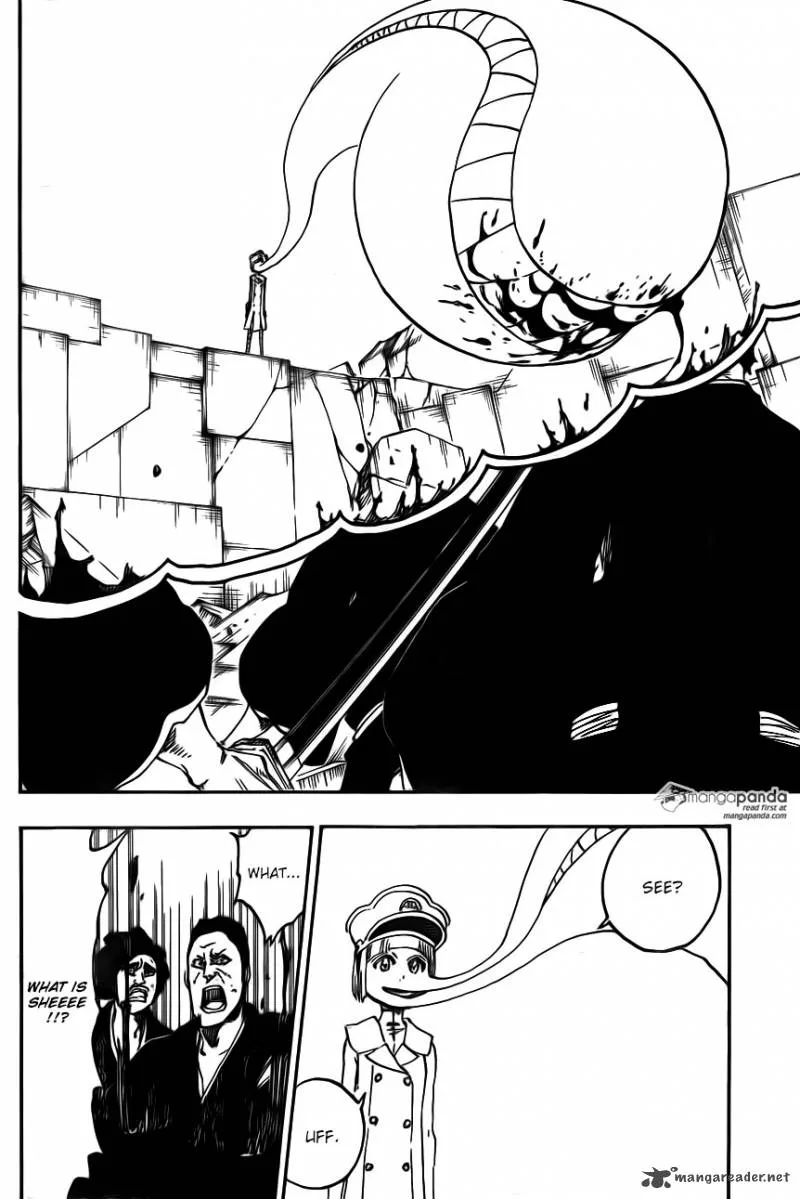 Bleach Chapter 580 page 10