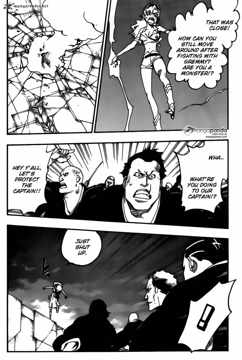 Bleach Chapter 580 page 8