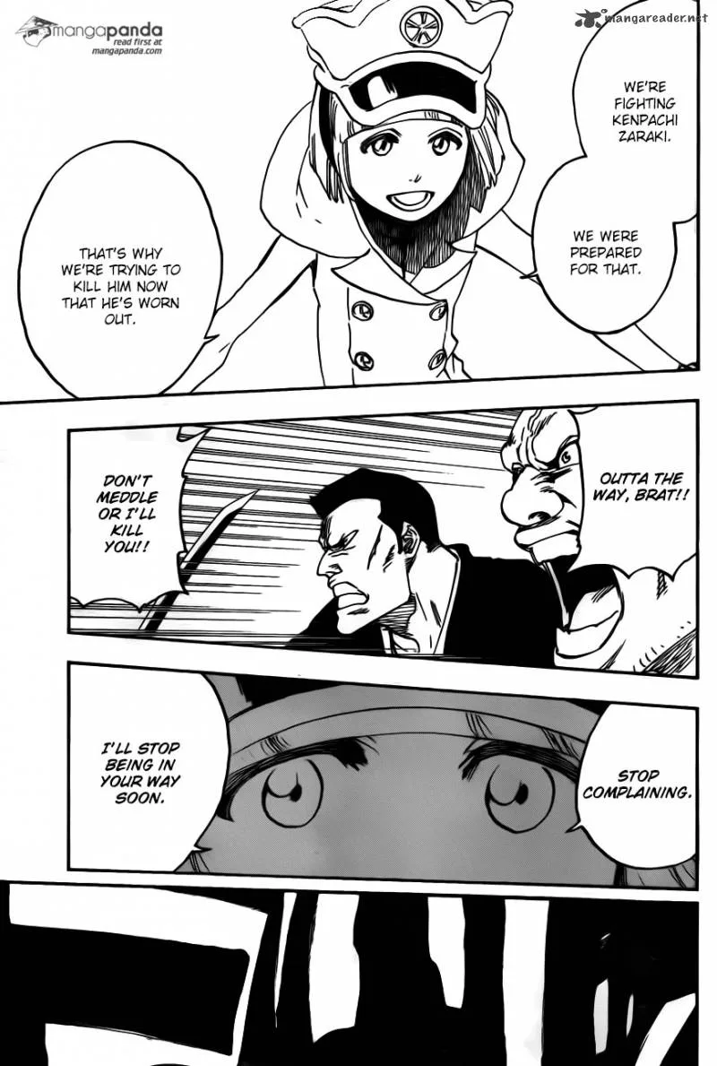 Bleach Chapter 580 page 9