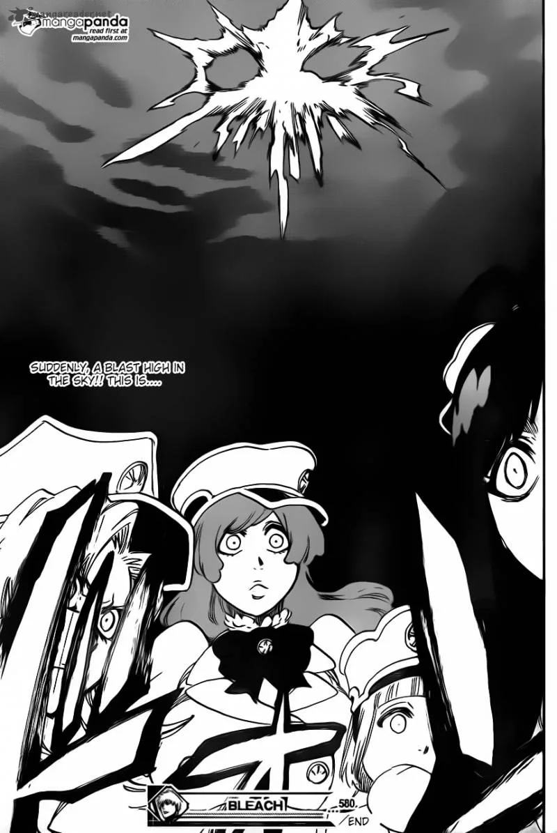Bleach Chapter 580 page 19
