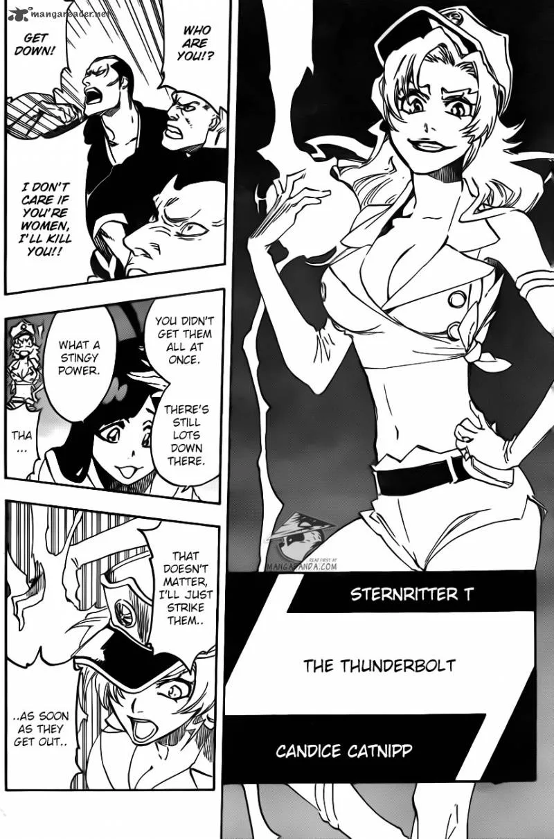 Bleach Chapter 580 page 4