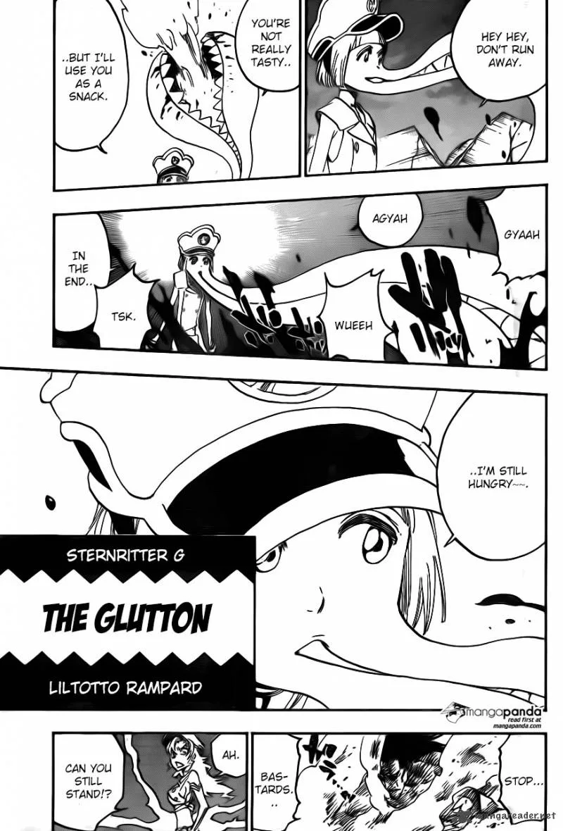 Bleach Chapter 580 page 11
