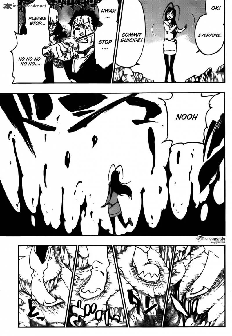 Bleach Chapter 580 page 17