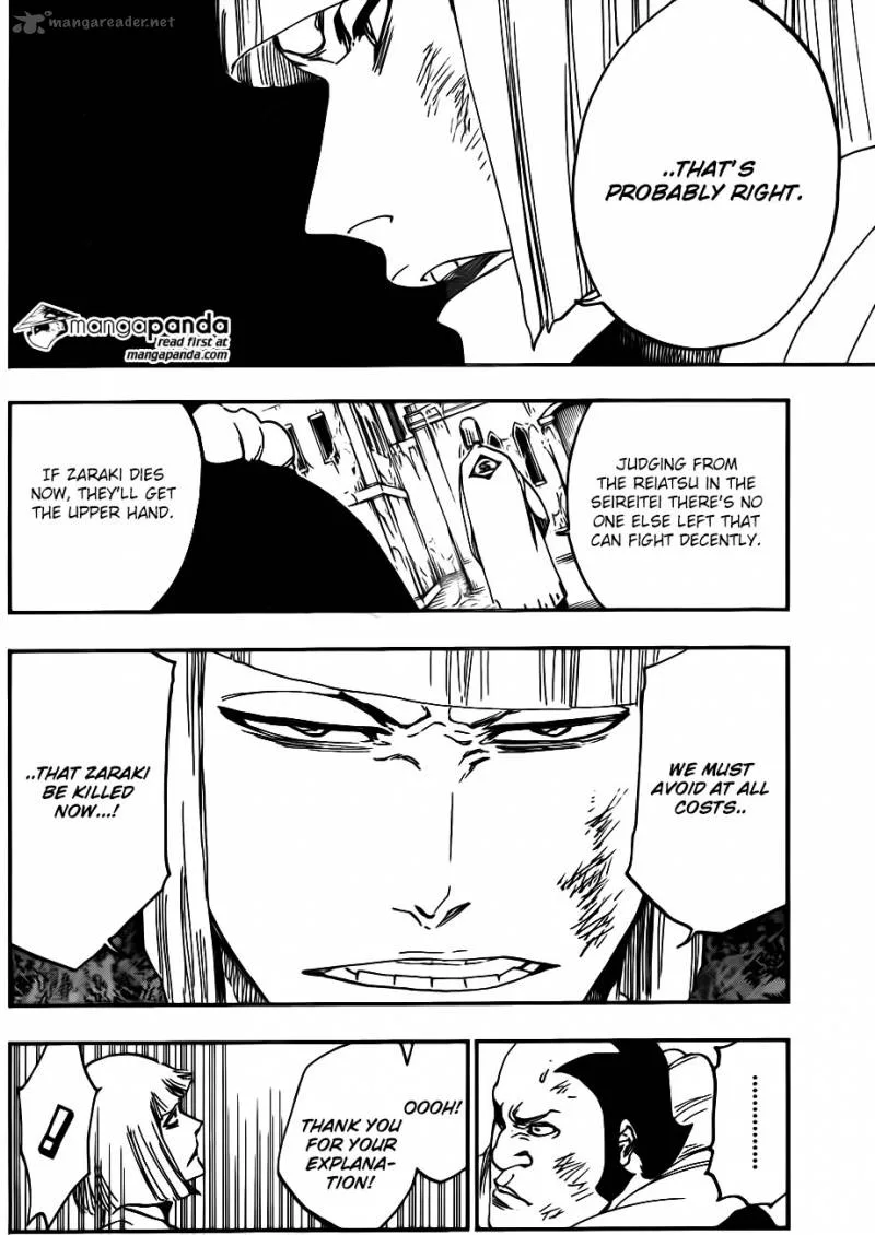 Bleach Chapter 581 page 7
