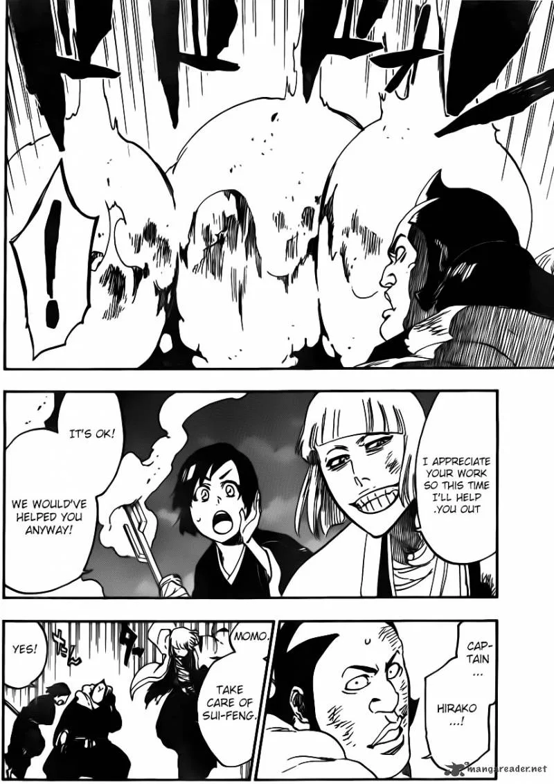 Bleach Chapter 581 page 5