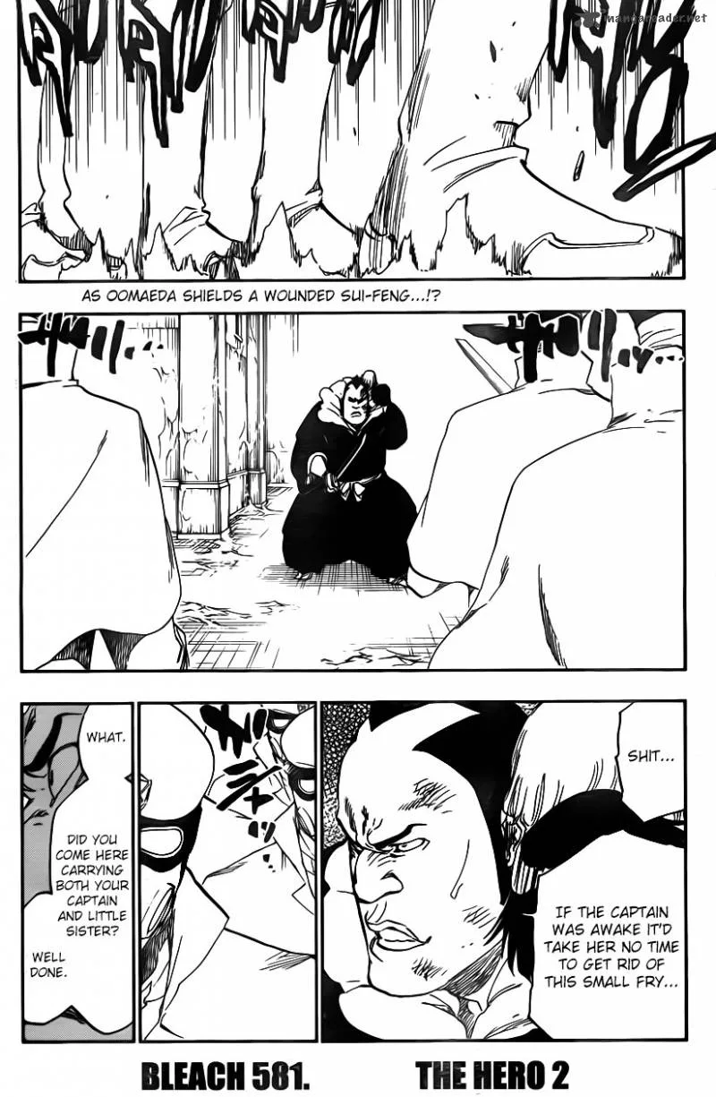 Bleach Chapter 581 page 4