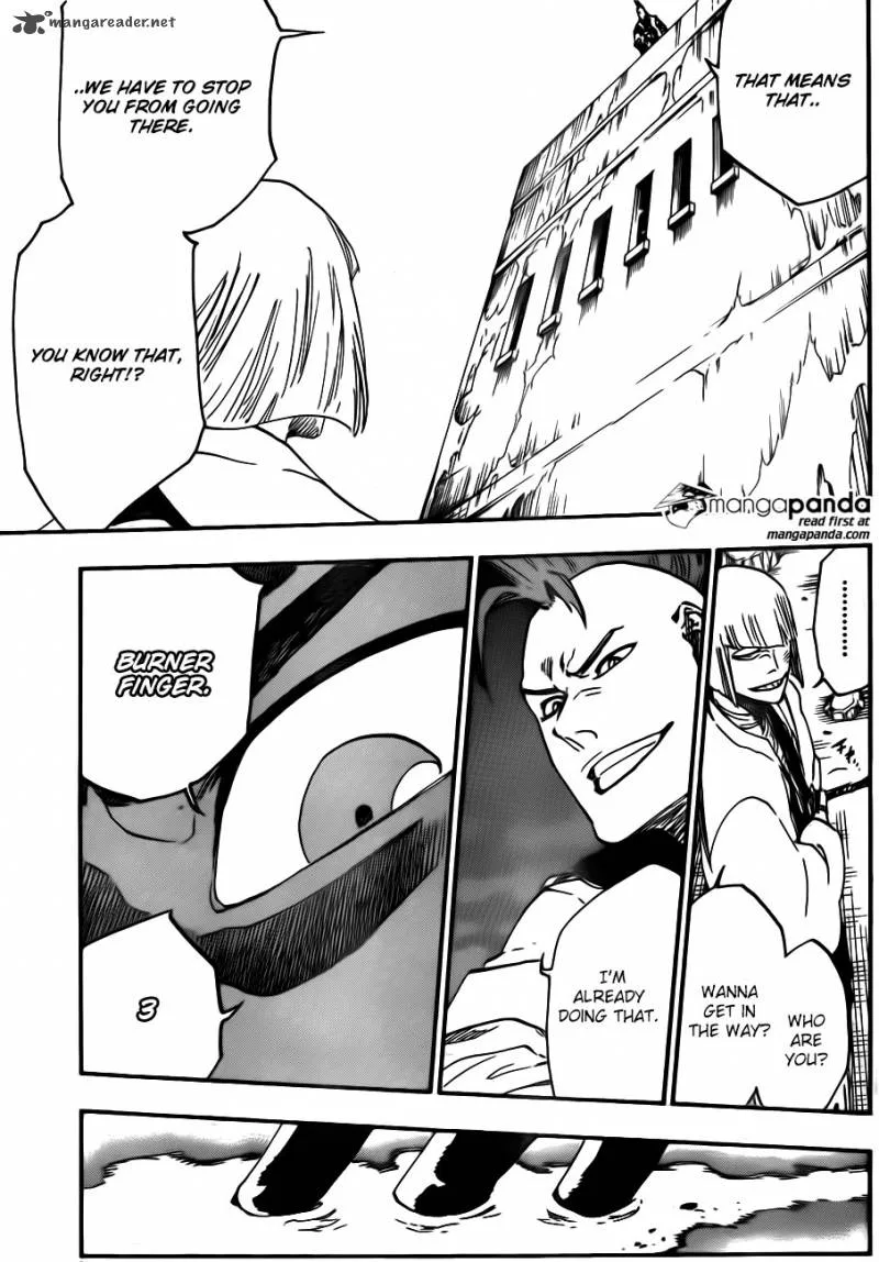 Bleach Chapter 581 page 8