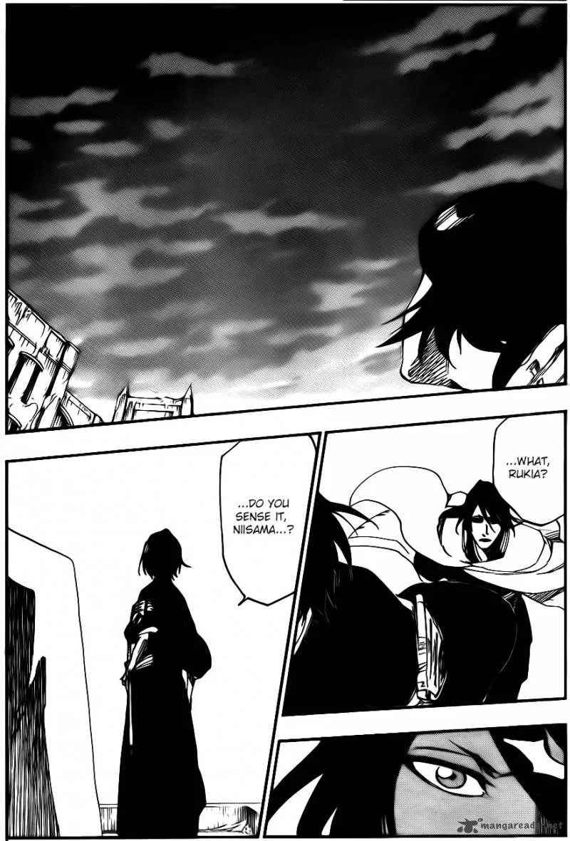 Bleach Chapter 581 page 11