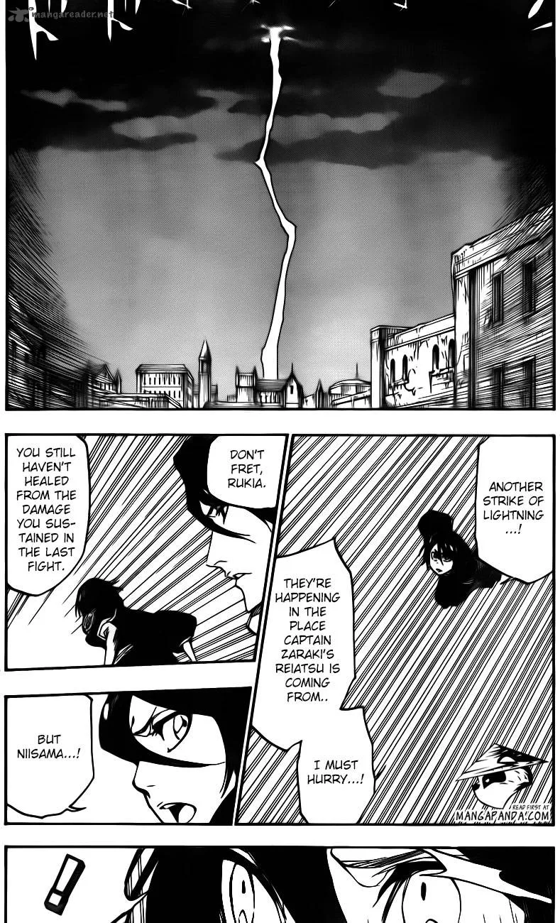 Bleach Chapter 581 page 10