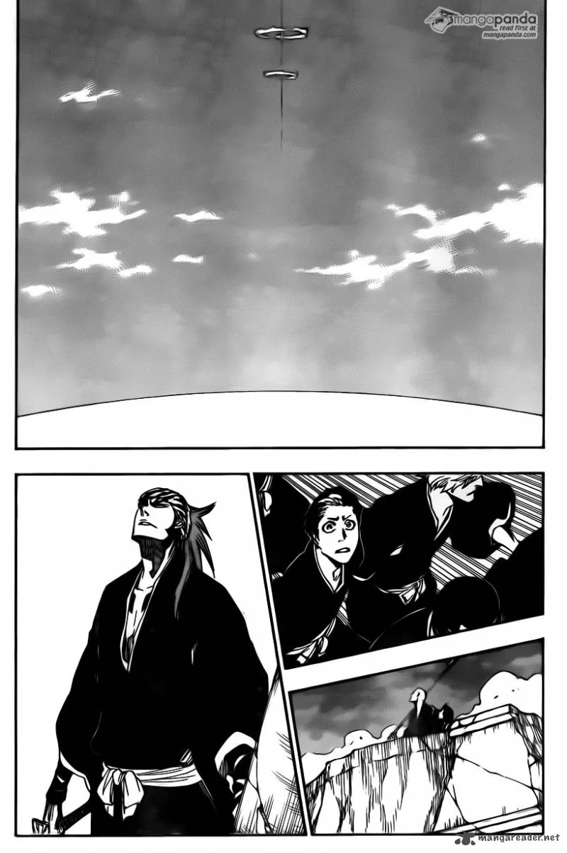 Bleach Chapter 581 page 13