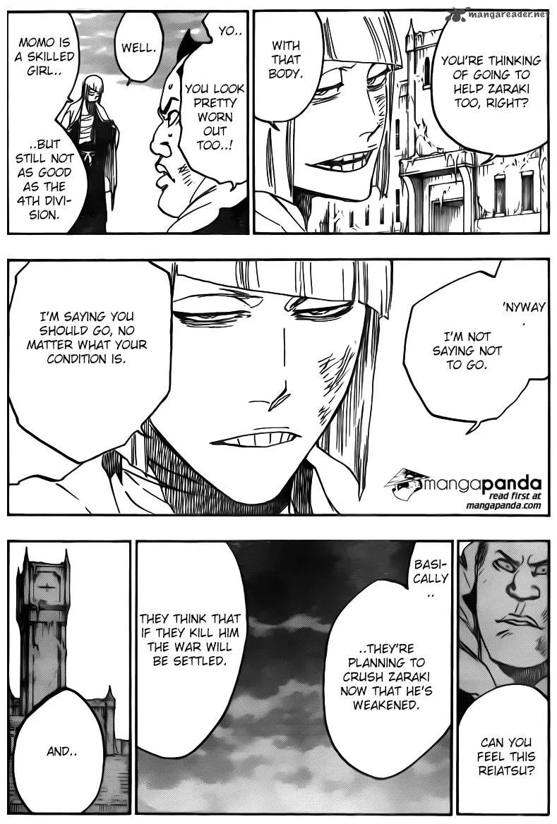 Bleach Chapter 581 page 6