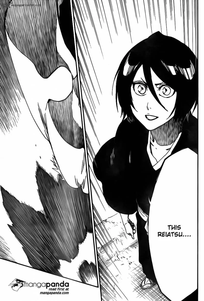 Bleach Chapter 581 page 14