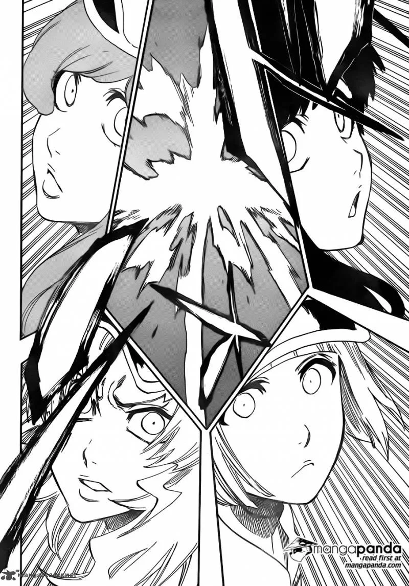Bleach Chapter 581 page 15