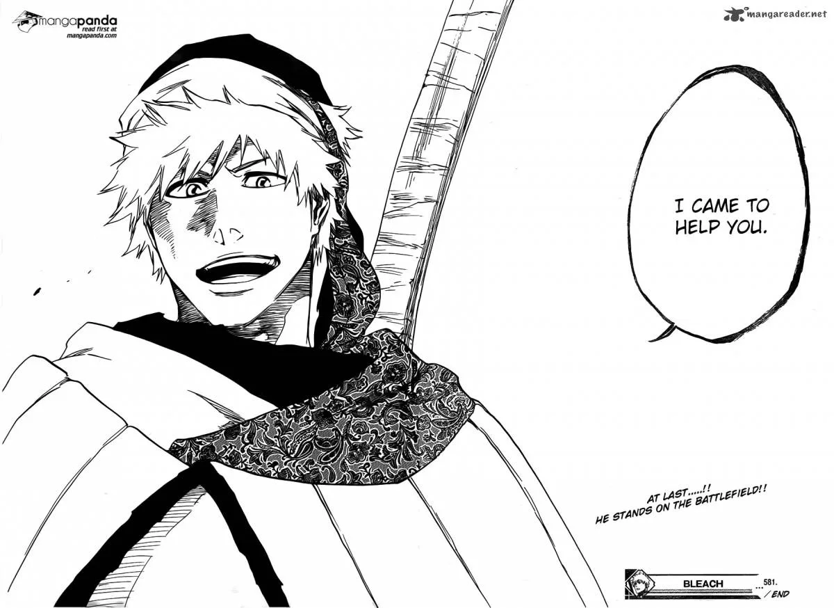 Bleach Chapter 581 page 19