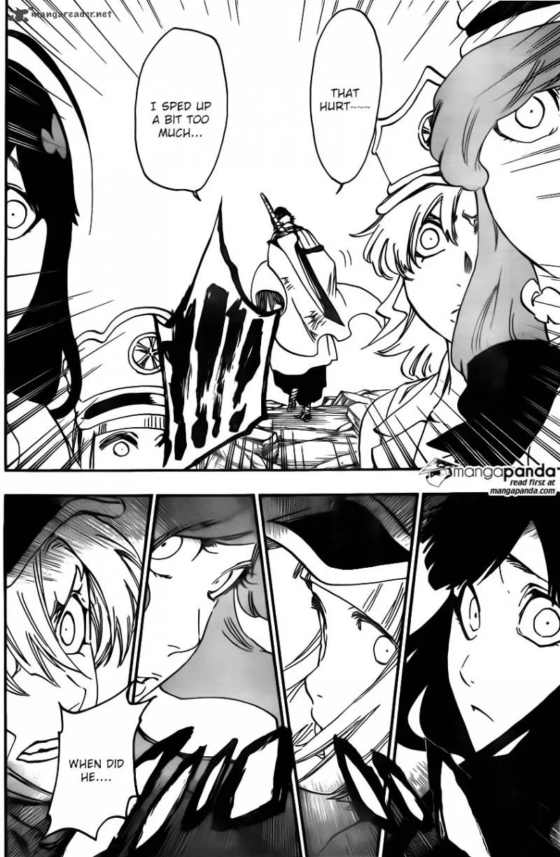 Bleach Chapter 581 page 17