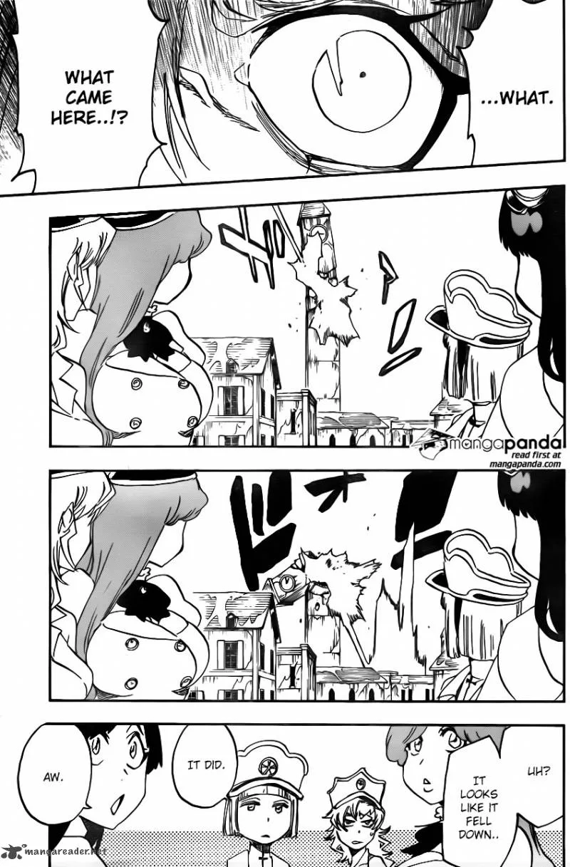 Bleach Chapter 581 page 16