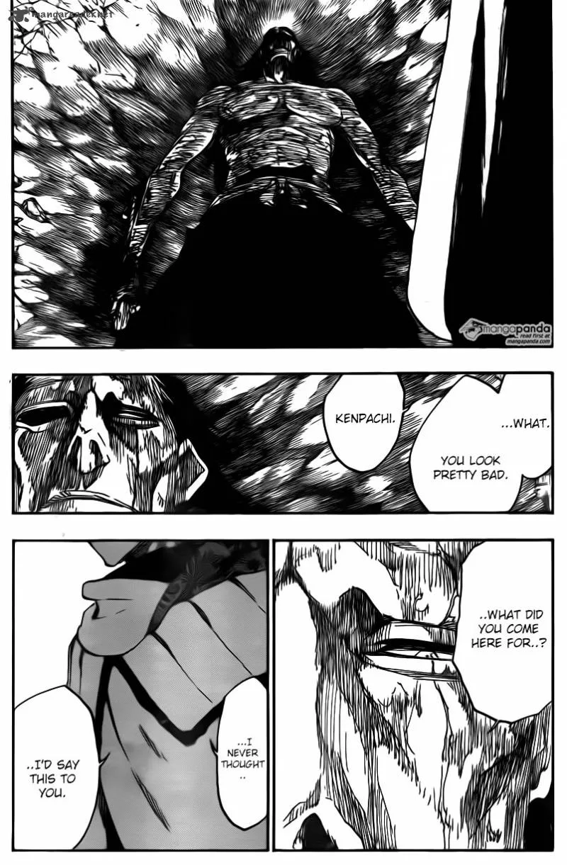 Bleach Chapter 581 page 18