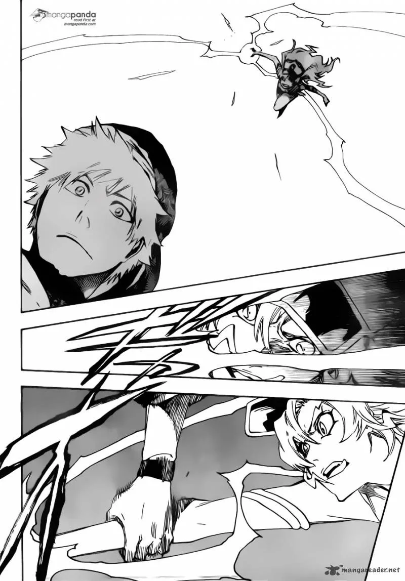 Bleach Chapter 582 page 4