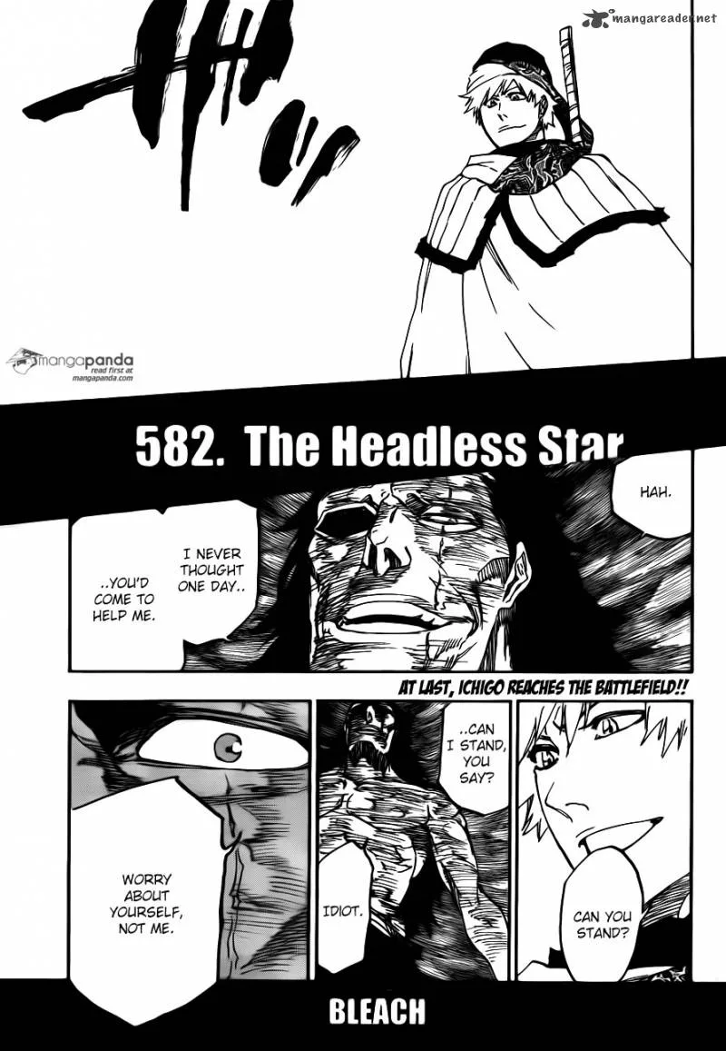 Bleach Chapter 582 page 3