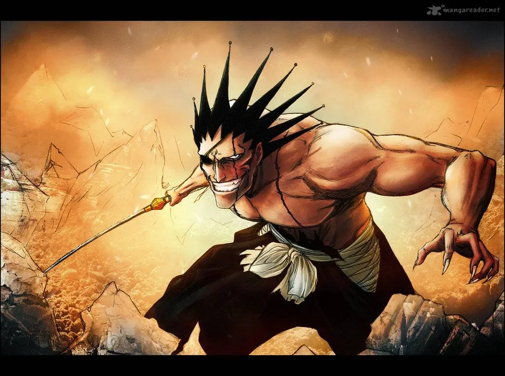Bleach Chapter 582 page 1