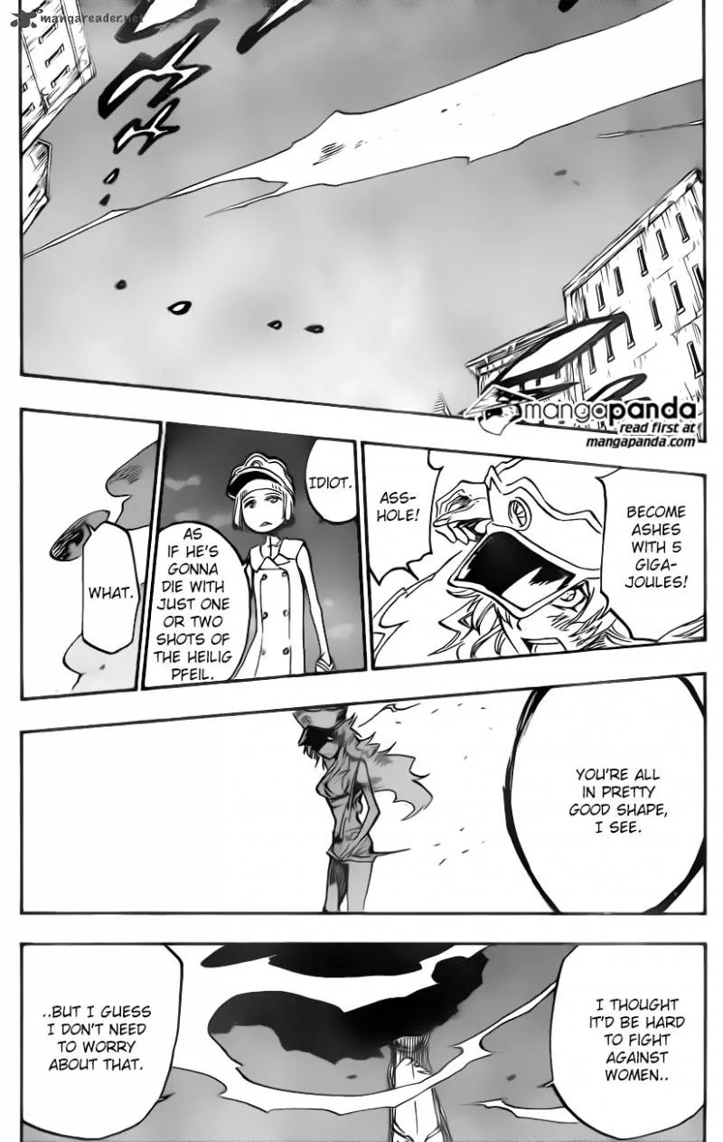 Bleach Chapter 582 page 13