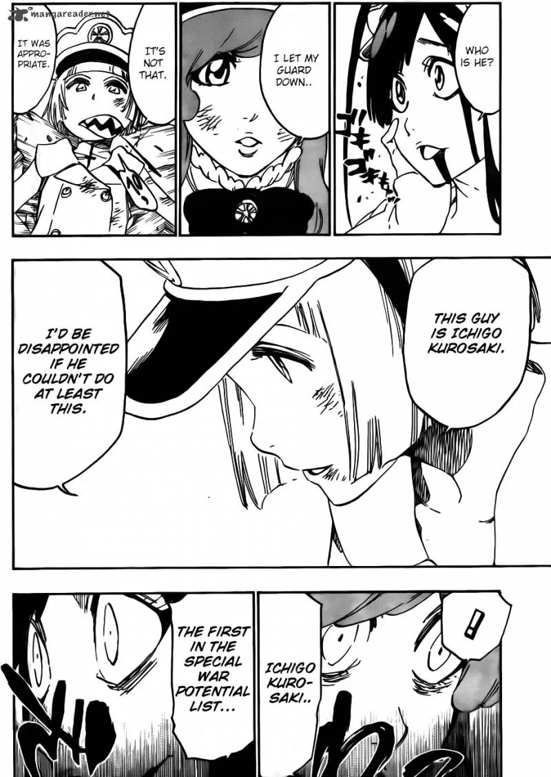 Bleach Chapter 582 page 8