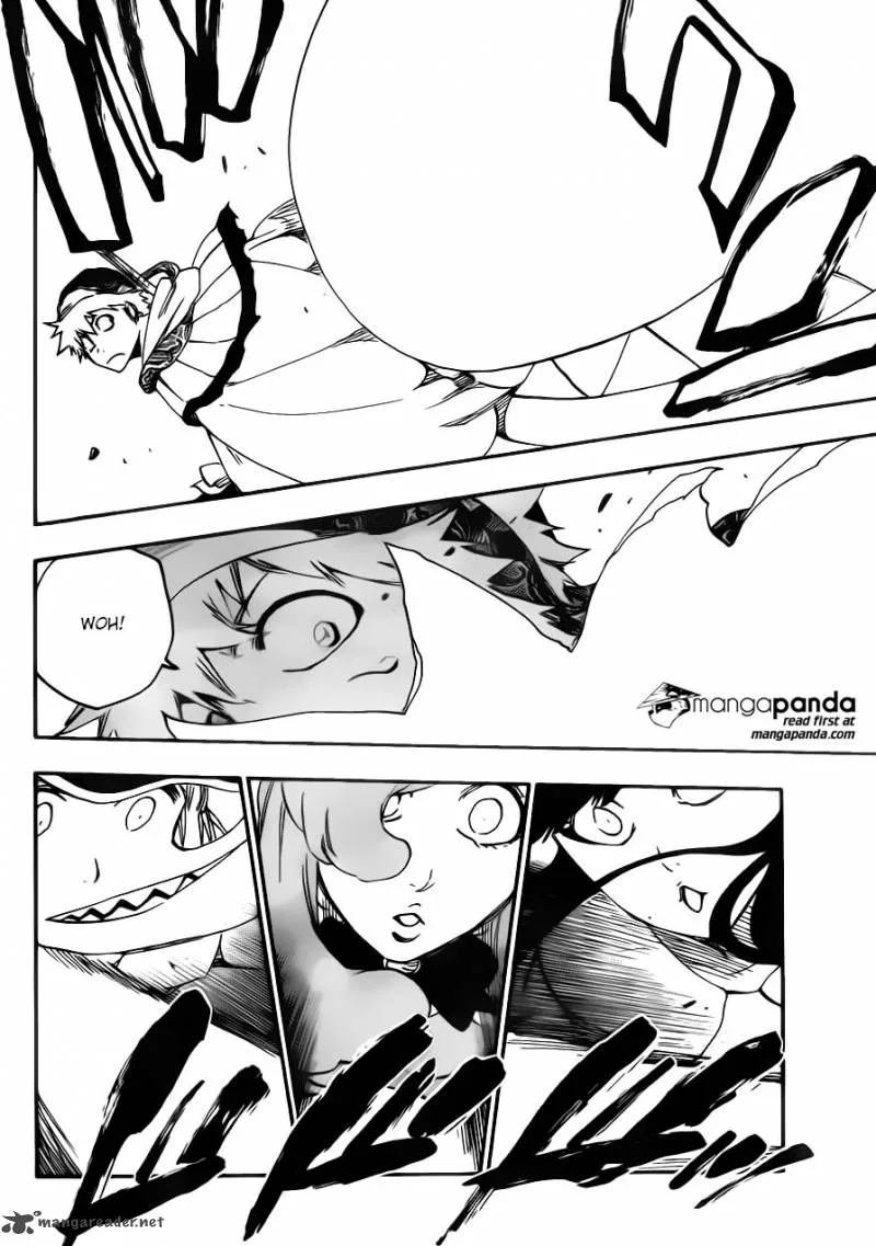 Bleach Chapter 582 page 6