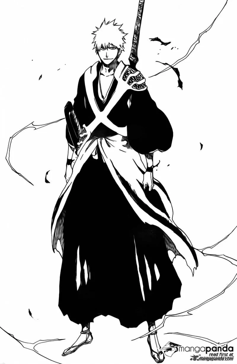 Bleach Chapter 582 page 14