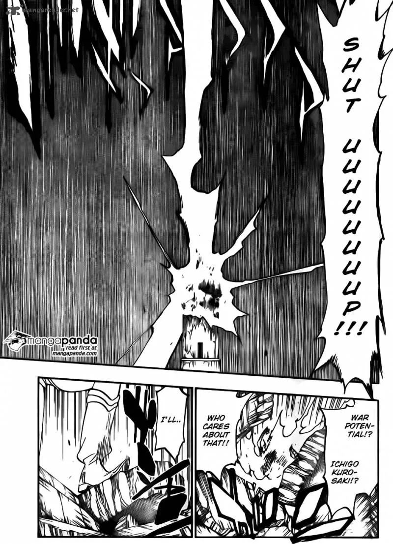 Bleach Chapter 582 page 9