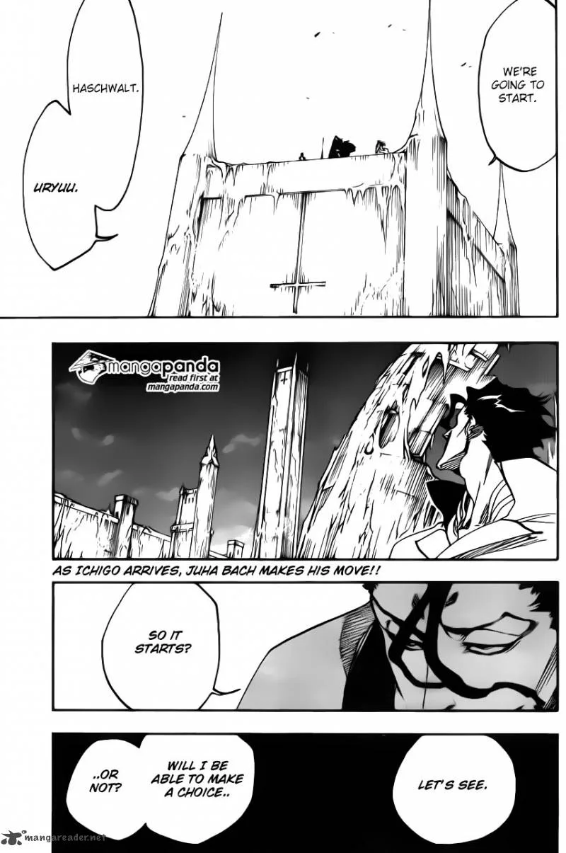 Bleach Chapter 582 page 19