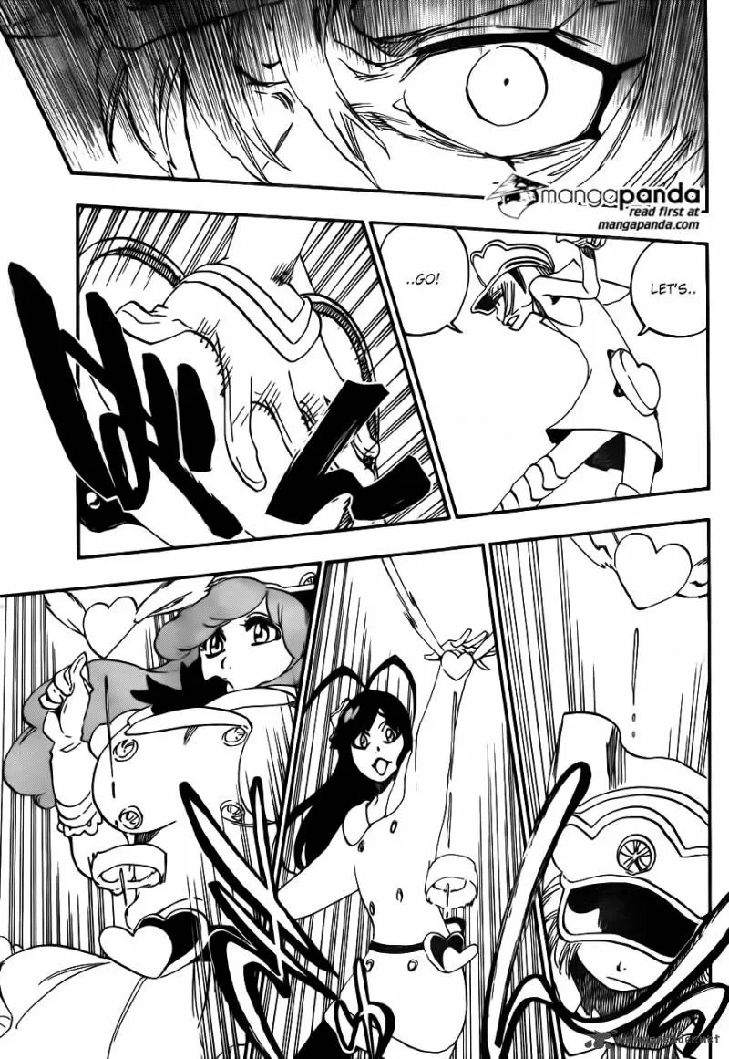 Bleach Chapter 582 page 15