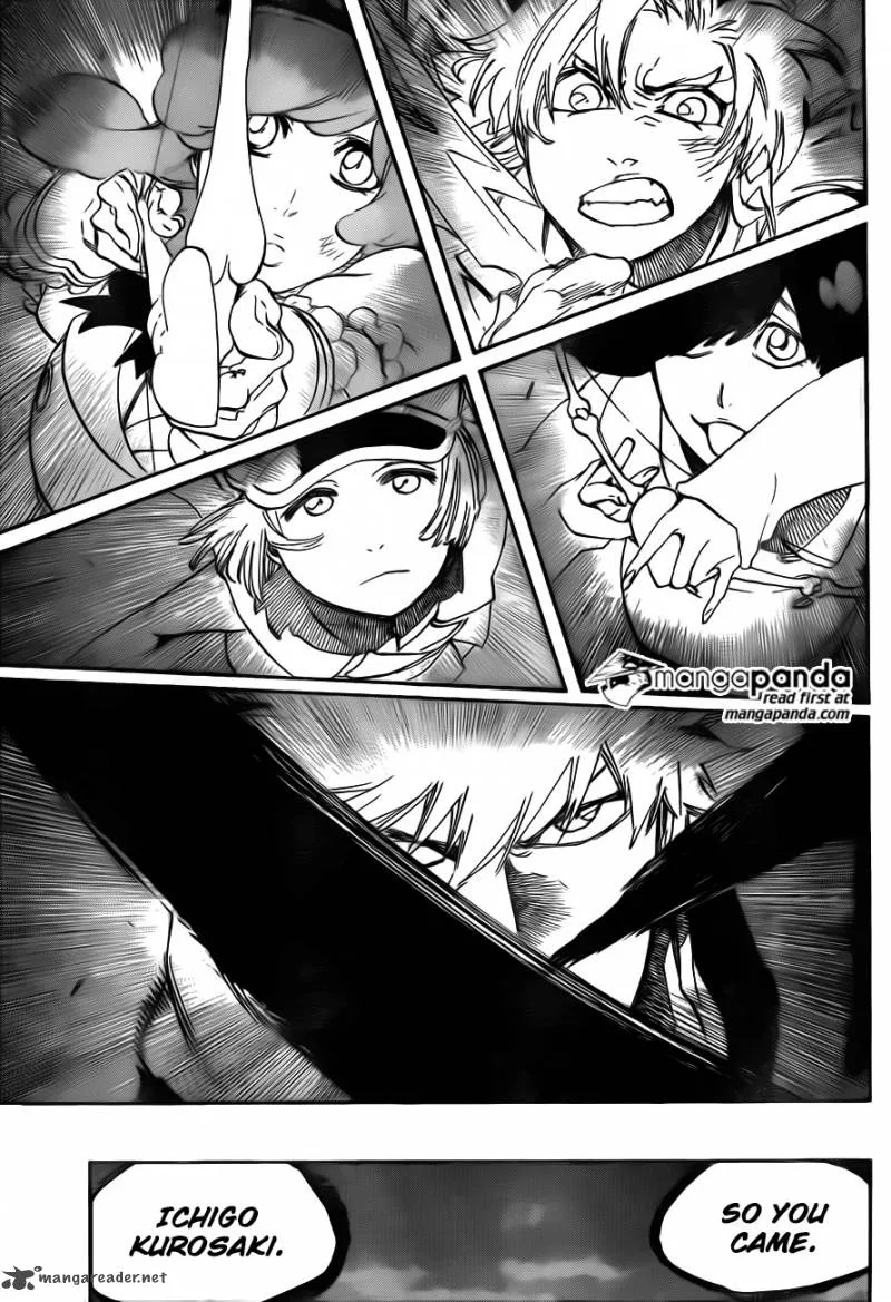 Bleach Chapter 582 page 17