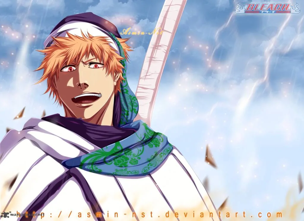 Bleach Chapter 582 page 2