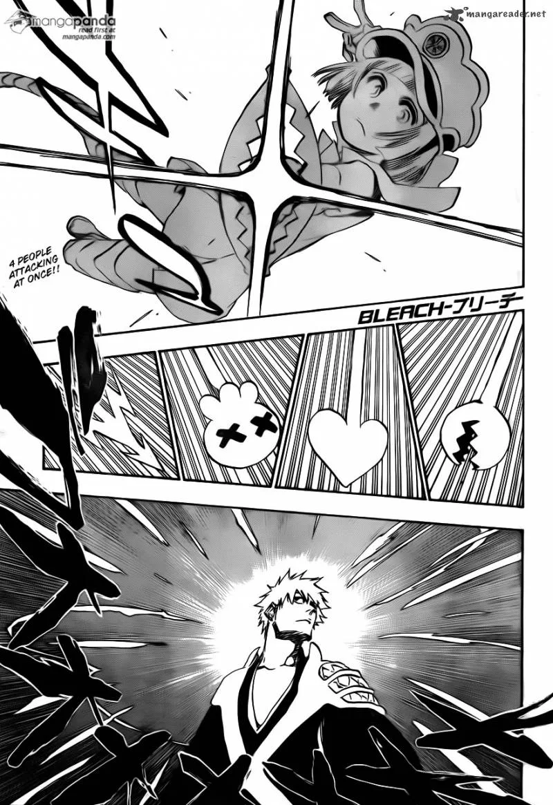 Bleach Chapter 583 page 3