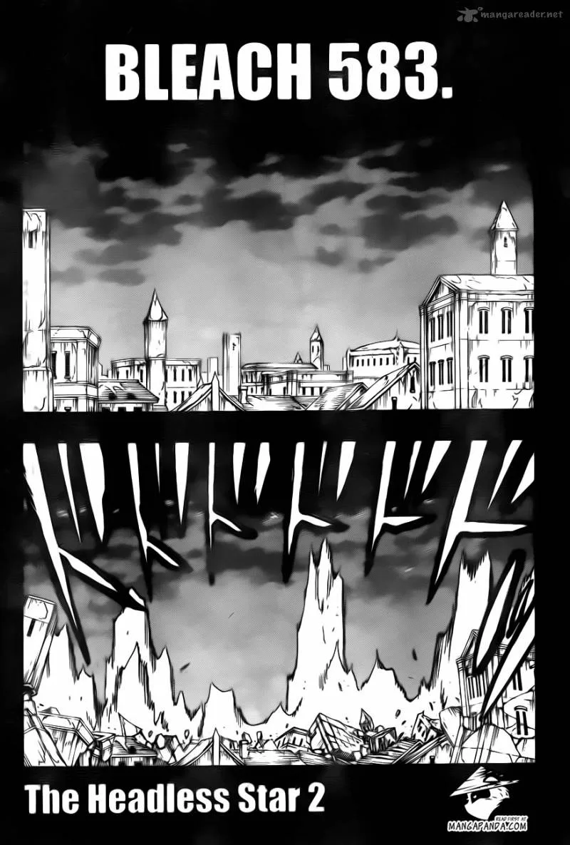 Bleach Chapter 583 page 4